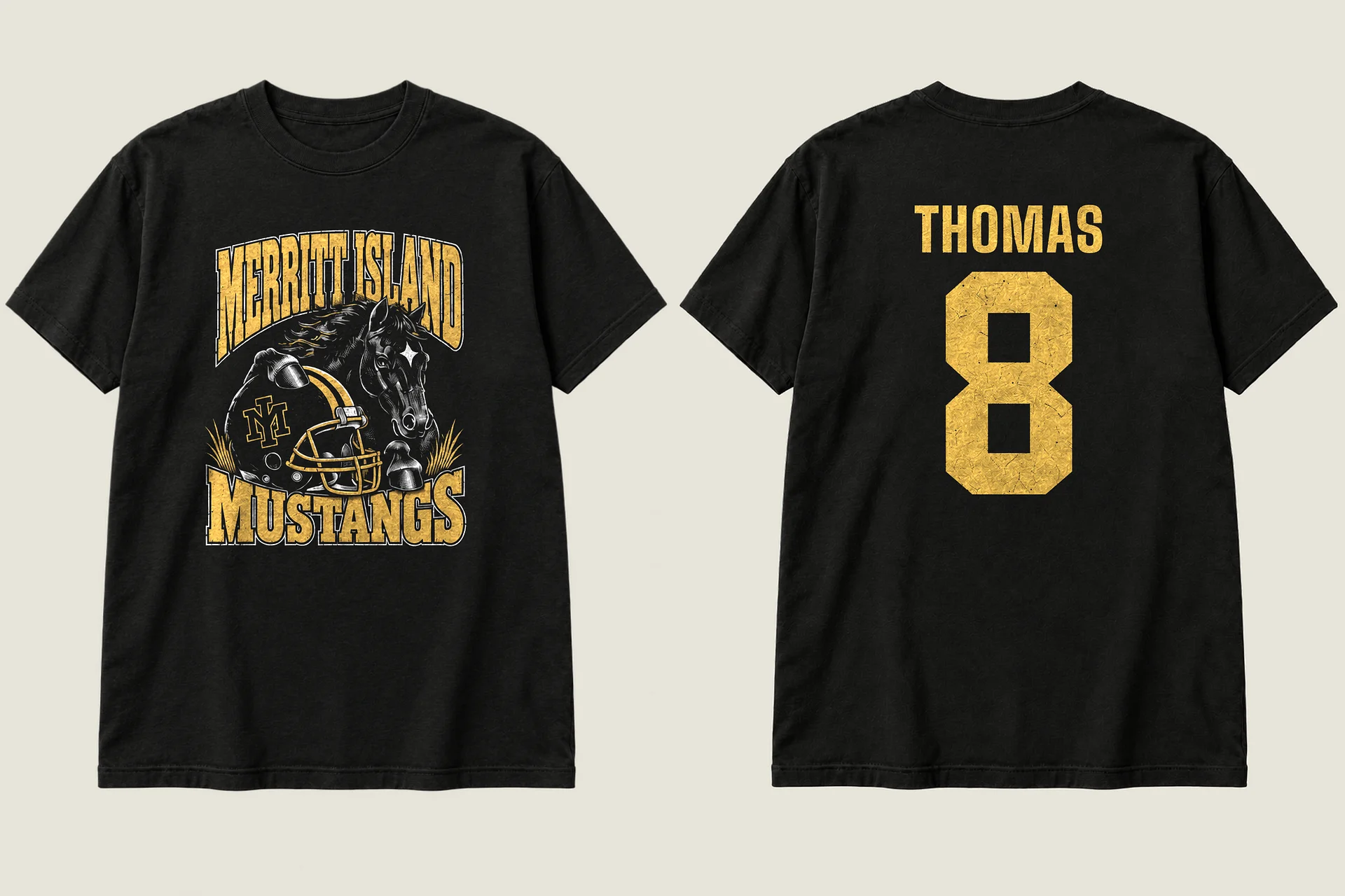 DeShaun Thomas #8 Jersey Tee product image (1)