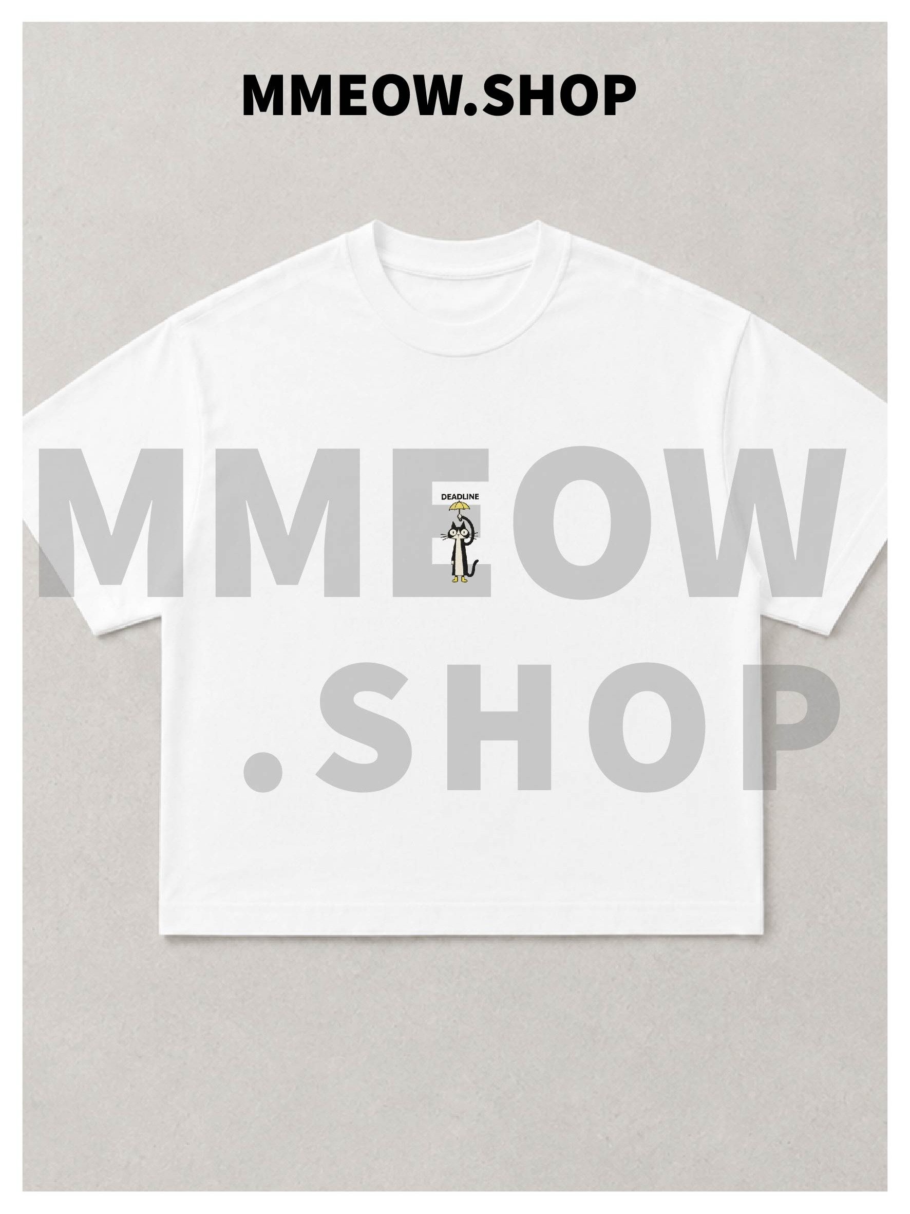 DEADLINE BOXY T - Shirt product image (4)