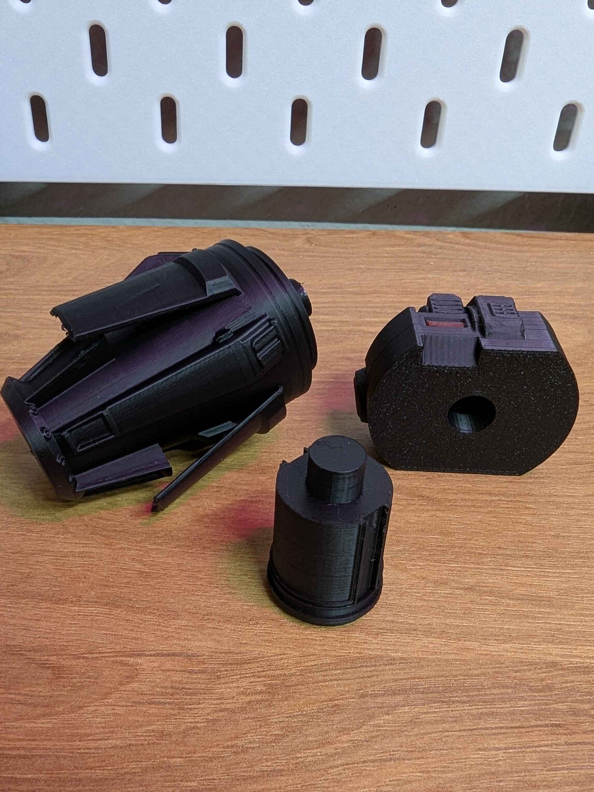 Squidwerd - 3d Printed - 2 Colors product image (3)
