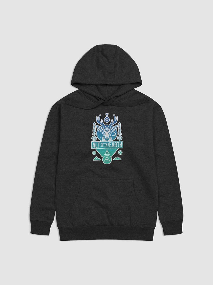 Alt of the Earth Deer Premium Hoodie product image (1)