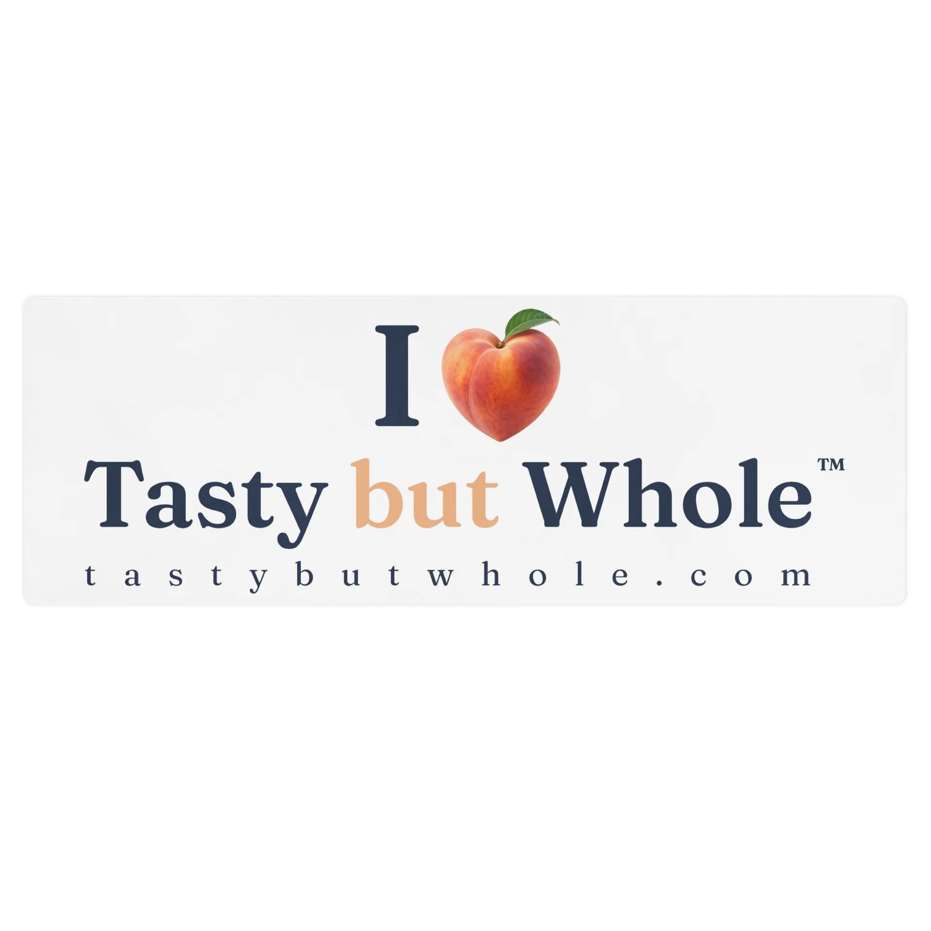I Love TBW Yoga Mat product image (1)