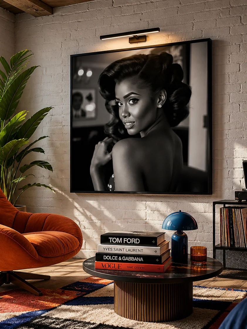 Jasmine wall art - Pinup Art product image (1)