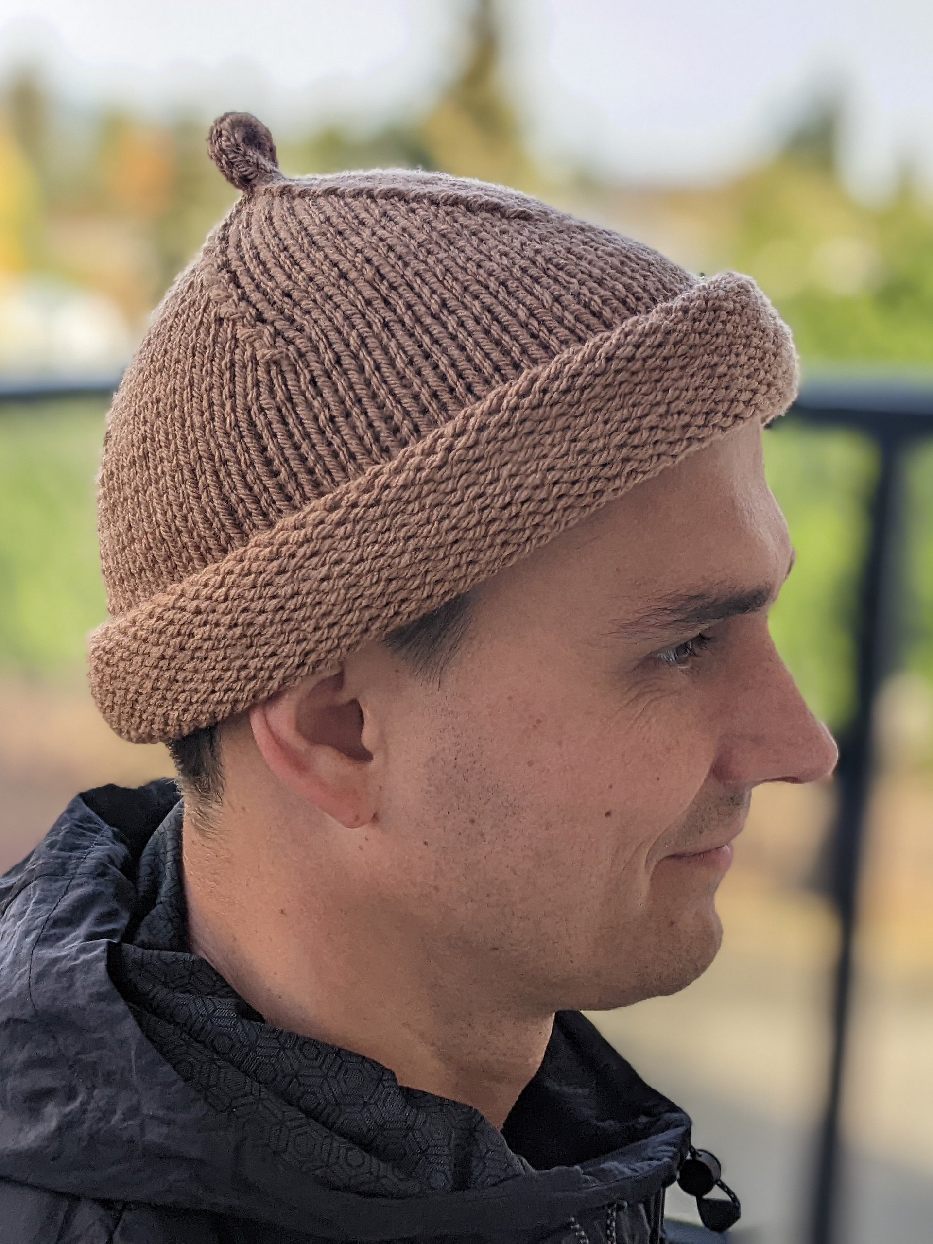 Knit Bus Driver (Docker) Hat product image (7)
