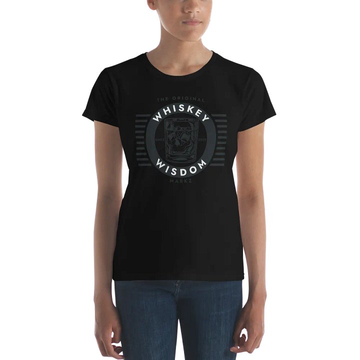 Women's Original MarkZ Whiskey & Wisdom Tee product image (10)