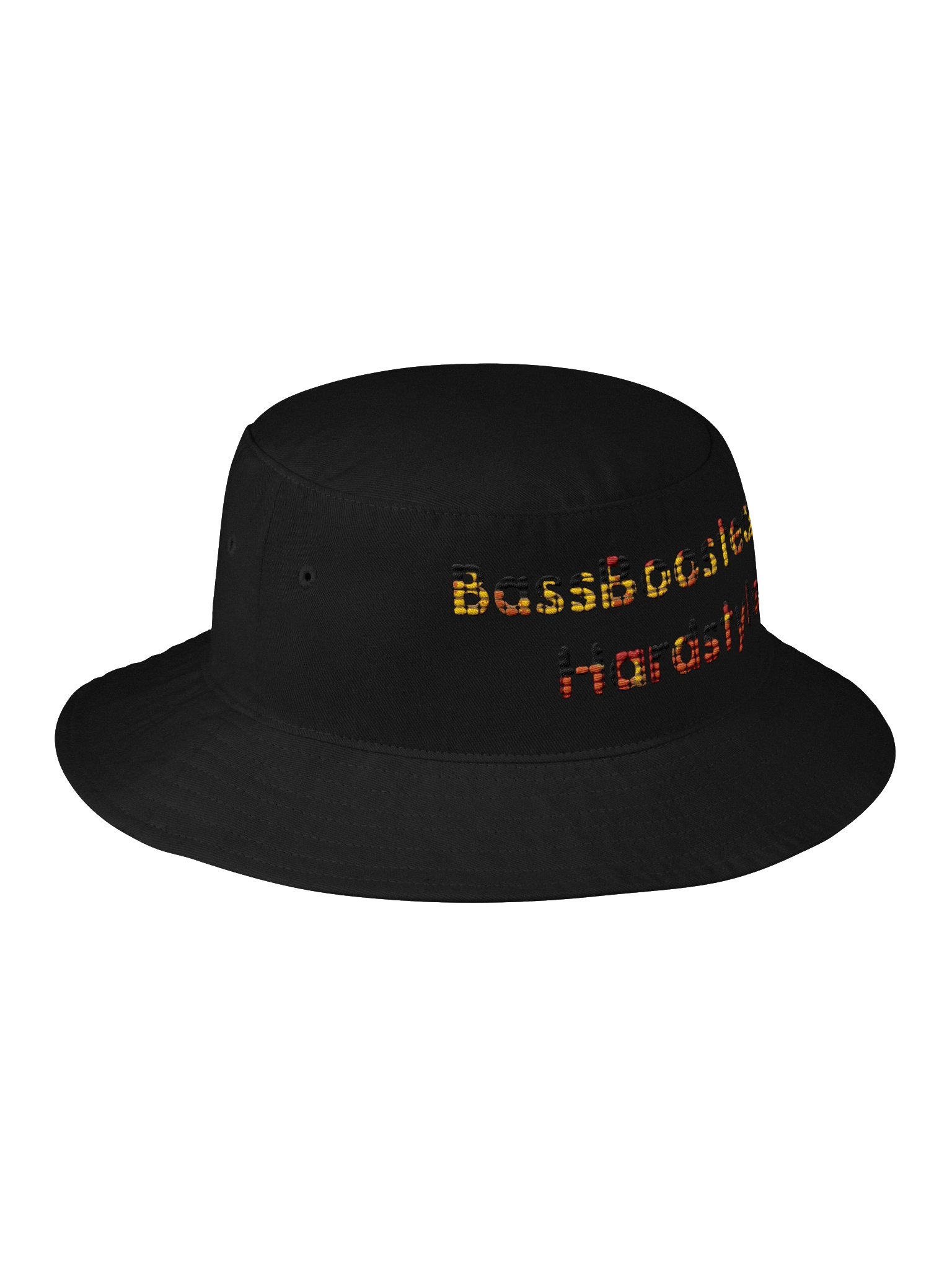 BassBoostedHardstyle Bucket Hat product image (4)