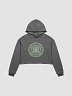 Summoning Circle Crop Hoodie