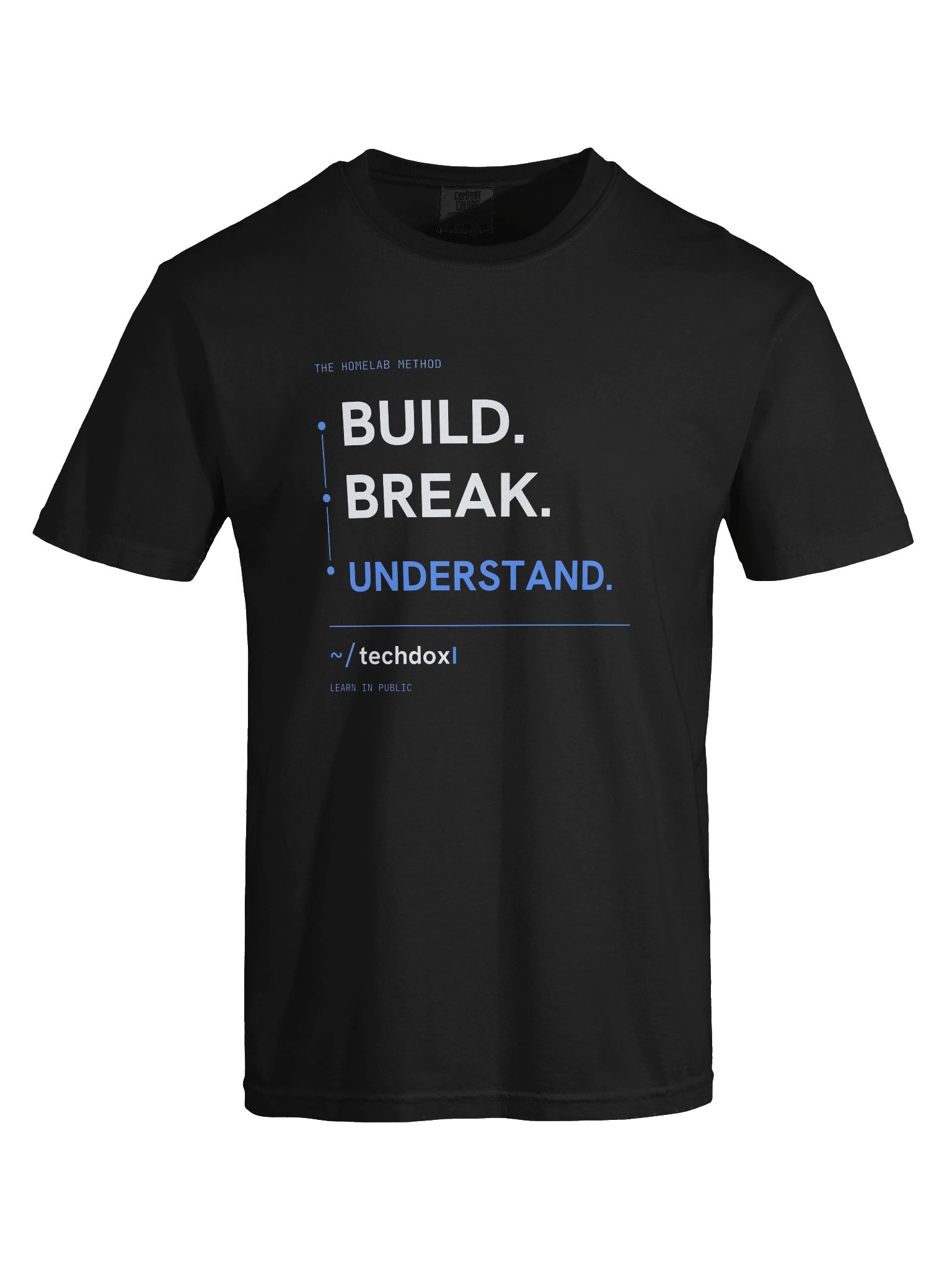 Techdox Homelab Method Tee product image (5)