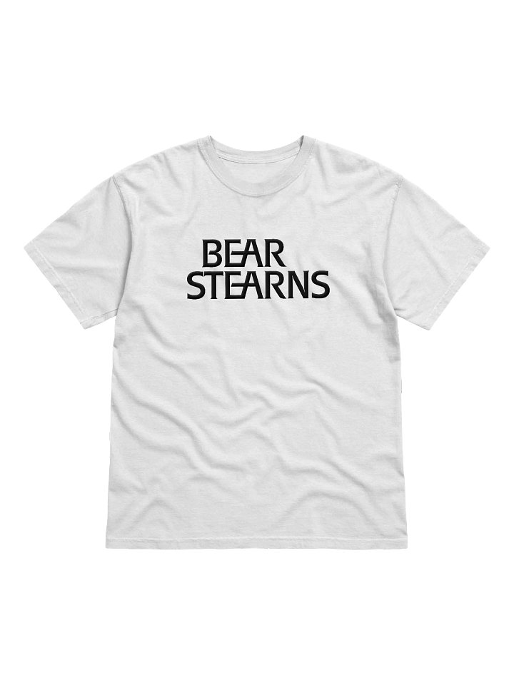 Bear Stearns Embroidered T-Shirt product image (2)