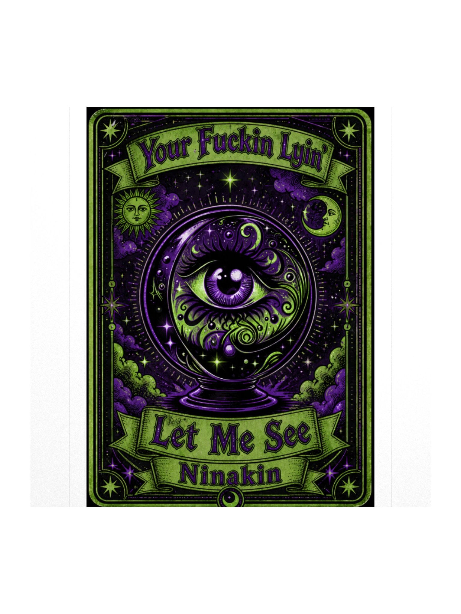Let Me See Sticker product image (2)