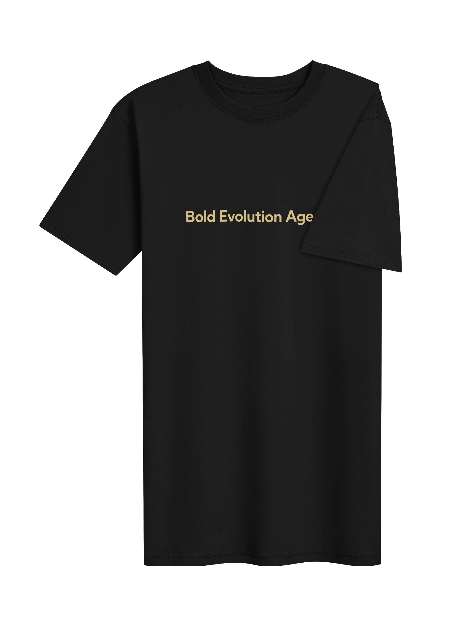 Bold Evolution Agency Gold w/ Black B Logo Tee product image (4)