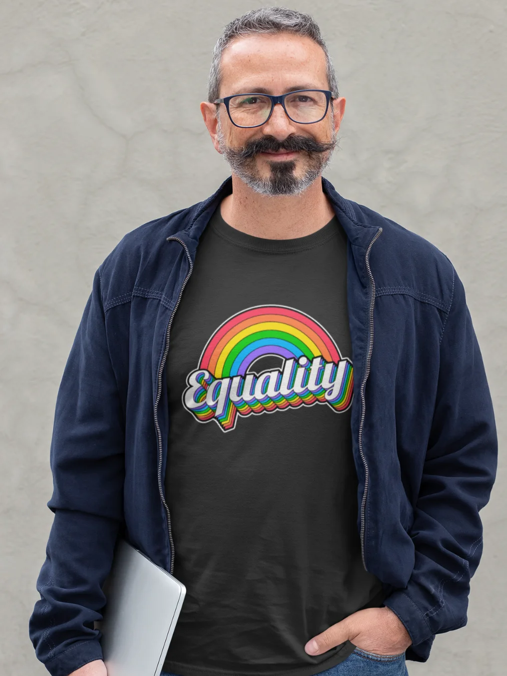 Equality Gay Pride T-Shirt product image (3)