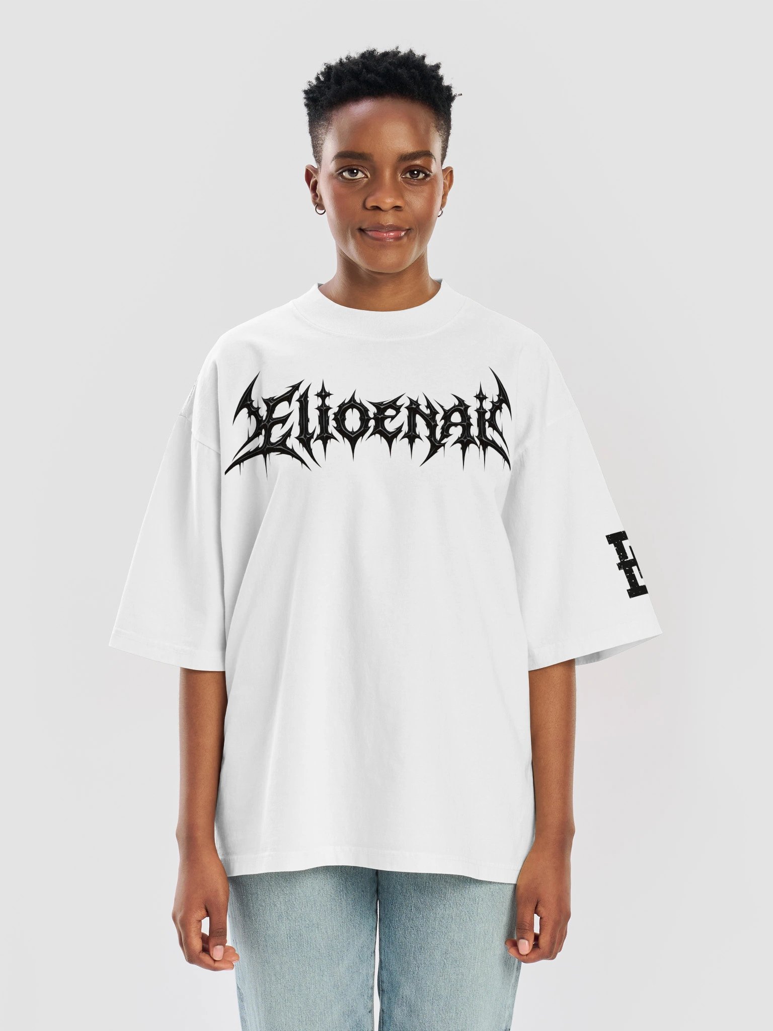 Elioenai "SIGILISM CROSS" Baggy Gym Tee product image (33)