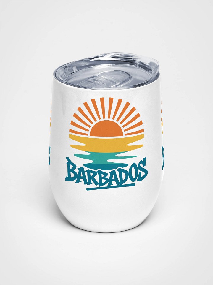 Atlantis Sunset Wine Tumbler product image (1)