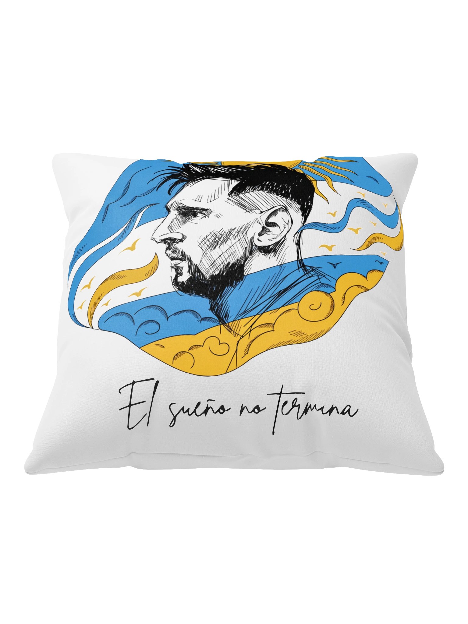 Argentina / Messi Pillow product image (1)
