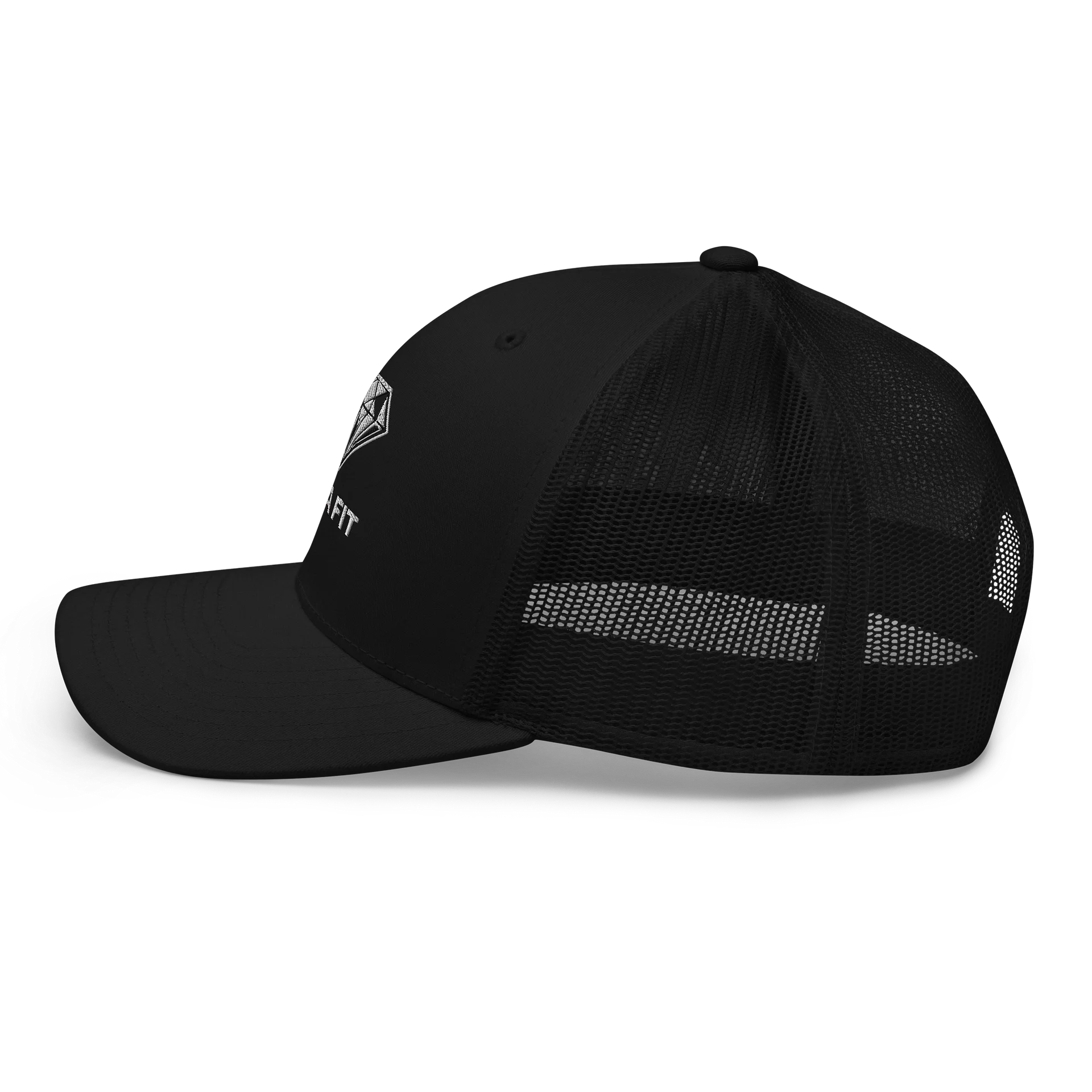 DYMA FIT Diamond Trucker Hat product image (3)