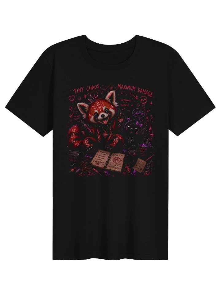 Tiny Chaos, Maximum Damage 🖤🐾🐦 product image (1)