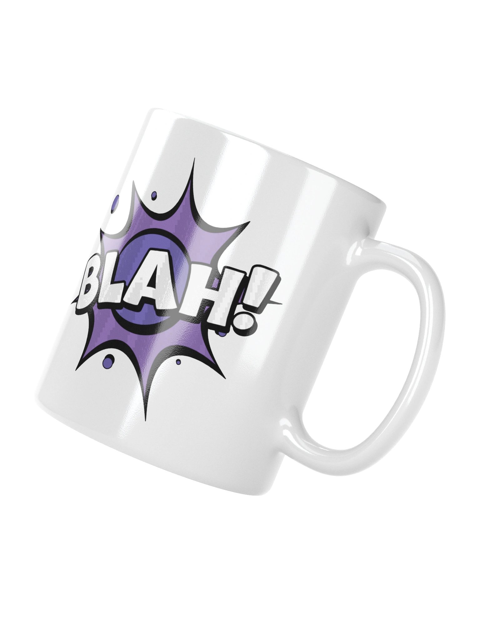 BLAH! - White Mug product image (4)