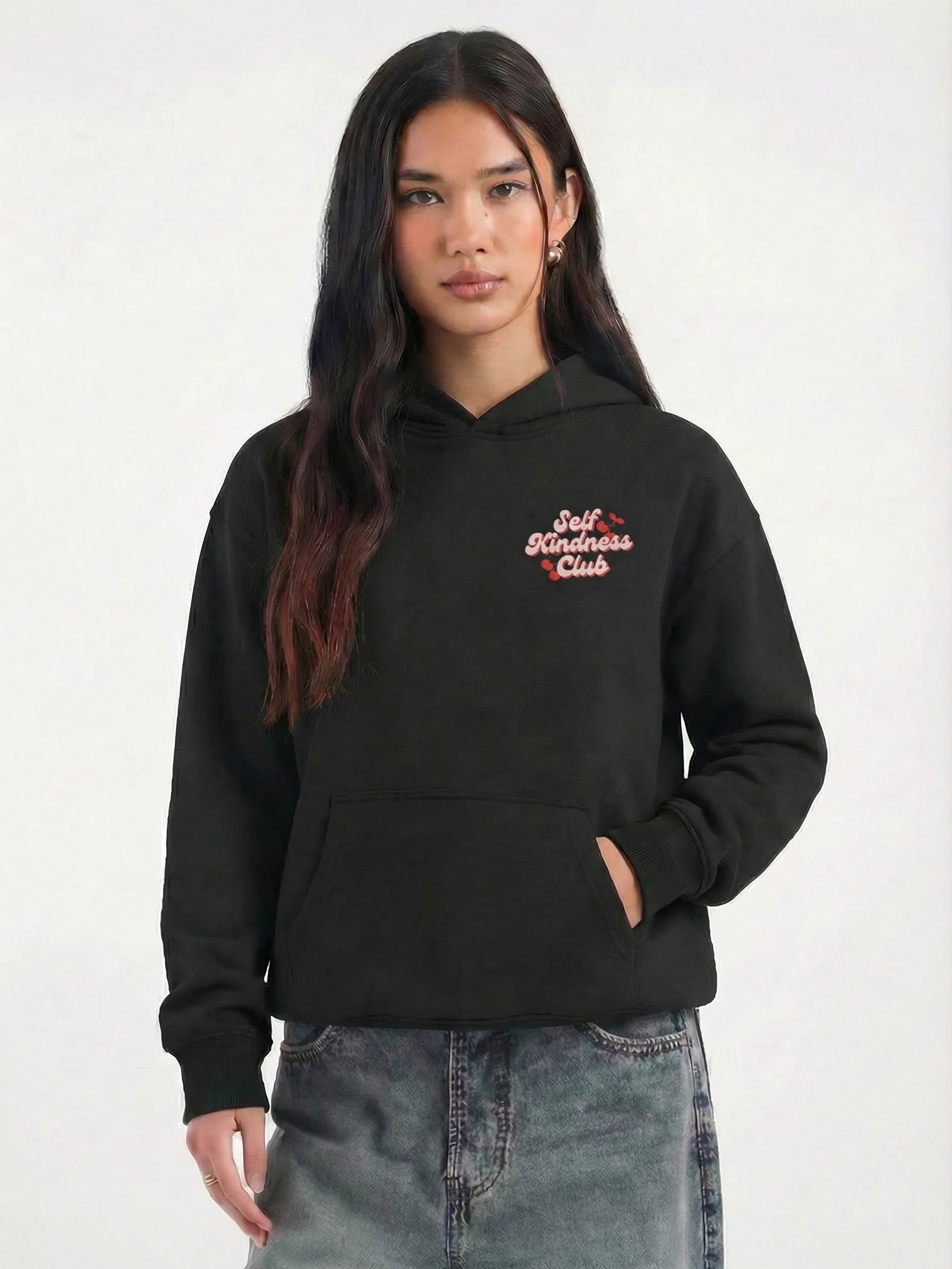 Anti Self-Doubt Club — Heavyweight Hoodie product image (4)