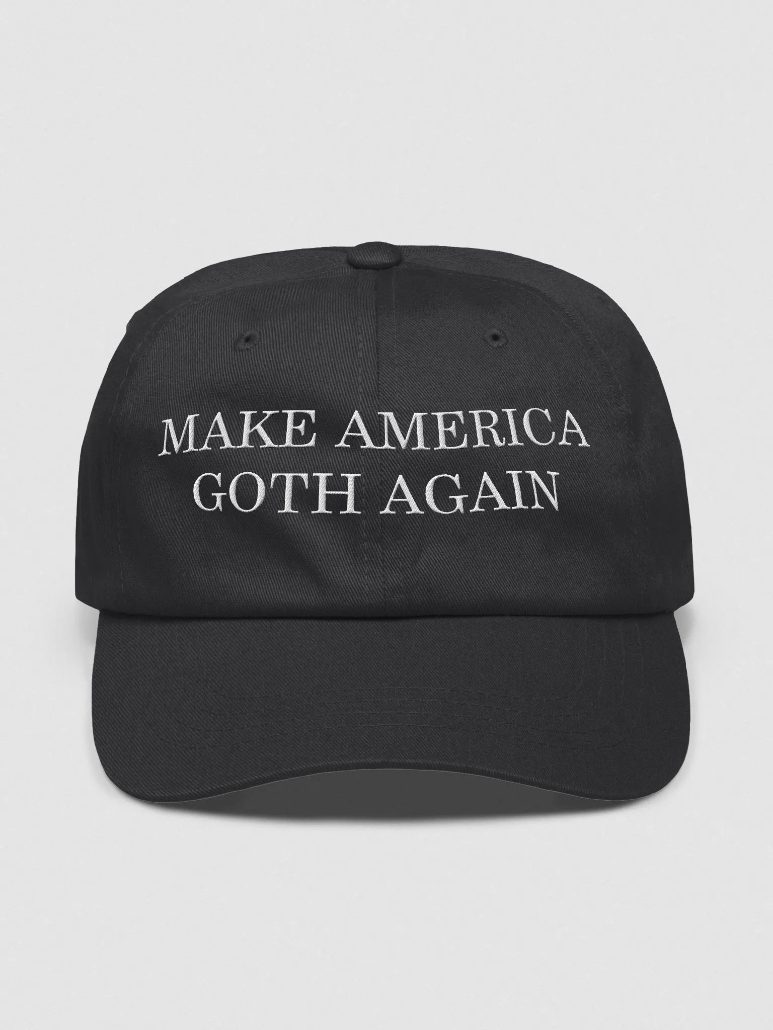 Make America Goth Again Dad Hat - White product image (1)