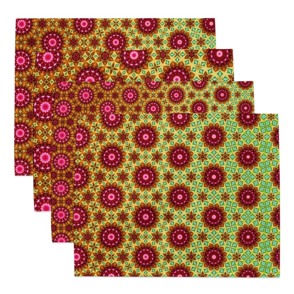 Purple sunflower inspired placemats product image (4)