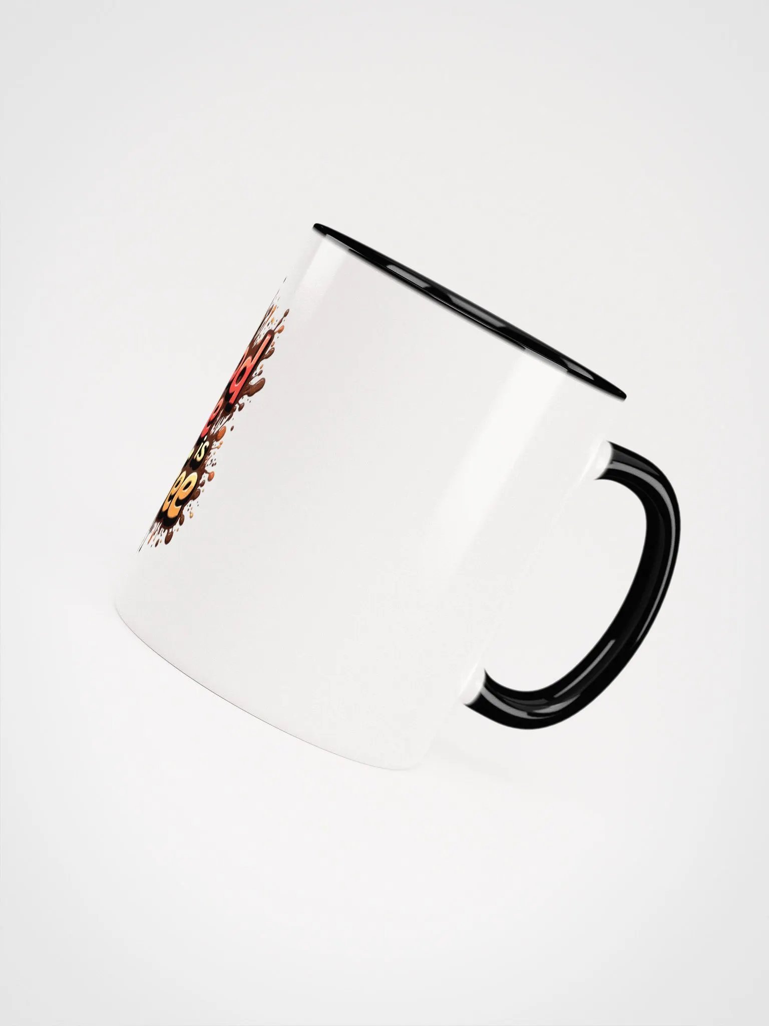 My Blood Type is Coffee Ceramic Mug product image (44)