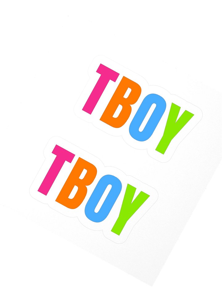 Tboy Stickers product image (4)