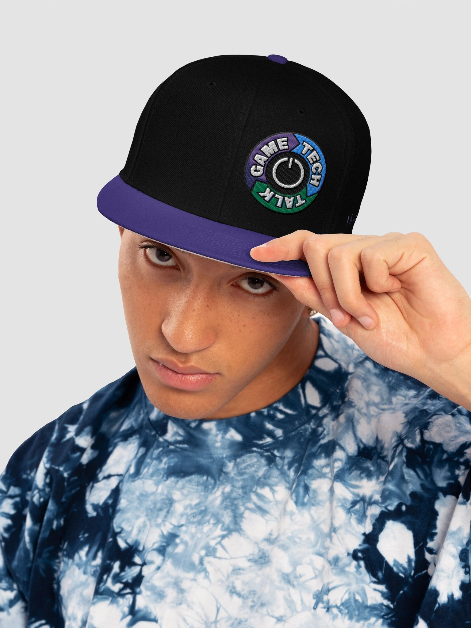 GAME TECH TALK Snap Back product image (44)