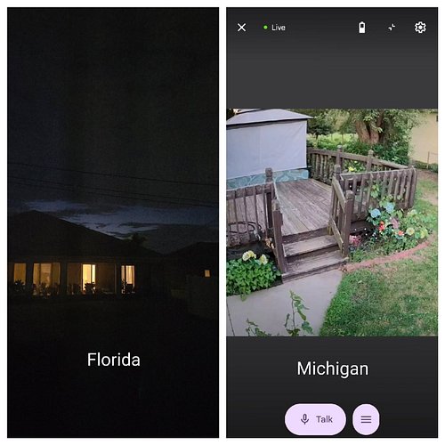 9:12pm Eastern time in both mid Florida and Southern lower Michigan. 🌎 This was always something that made me sad when we liv...
