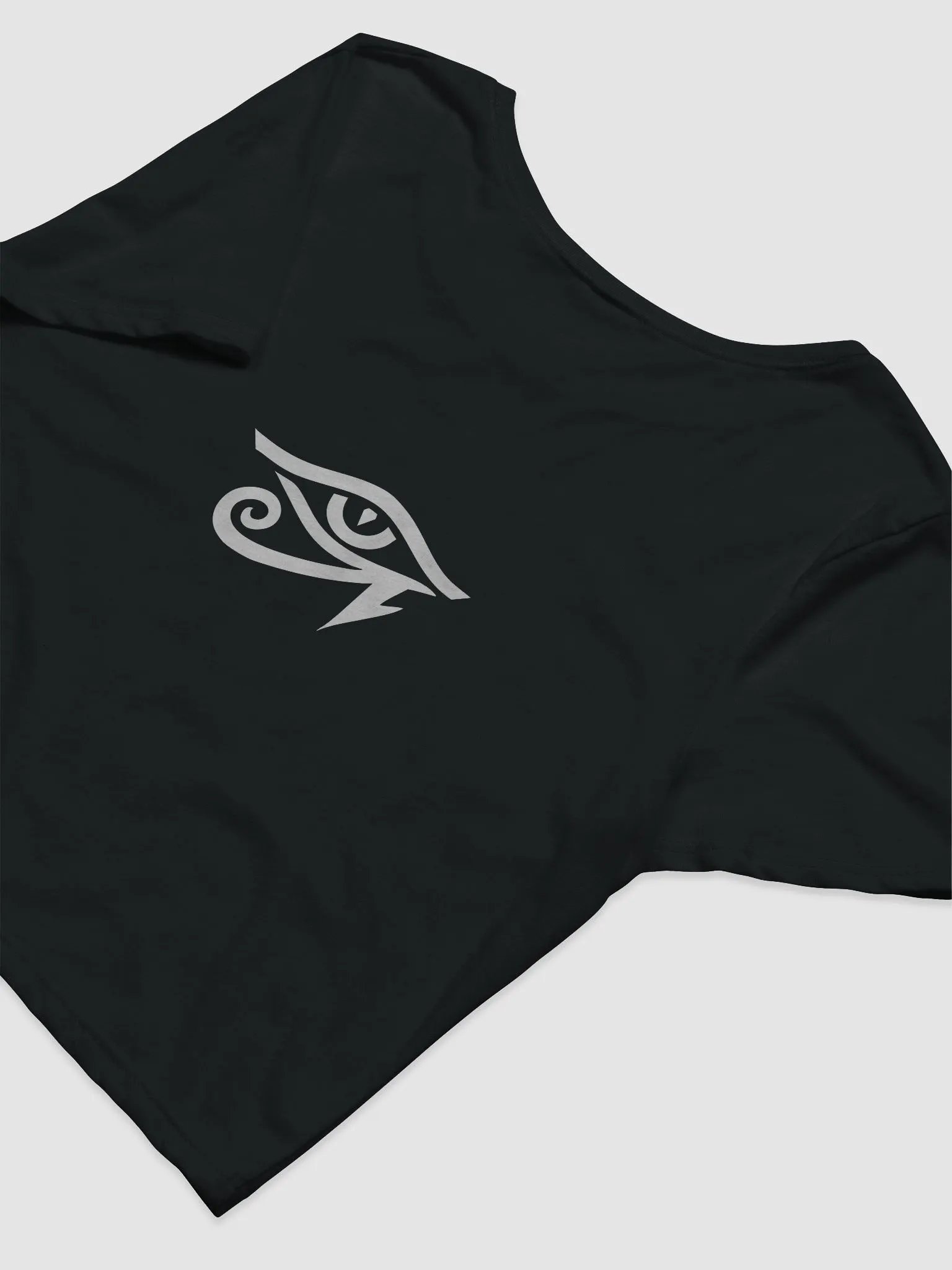Black PHVRAOH Crop Top product image (6)