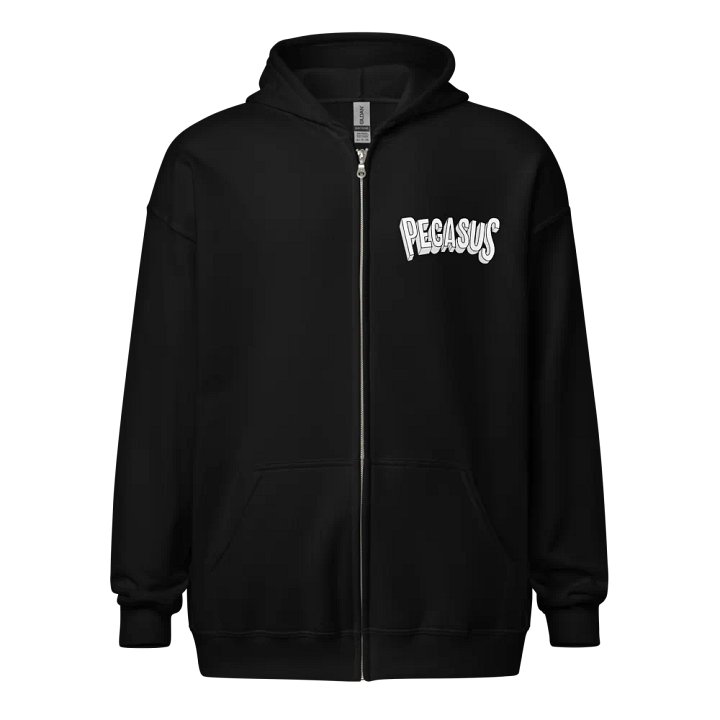 Rainbow Pegasus Unisex Zip Hoodie product image (1)