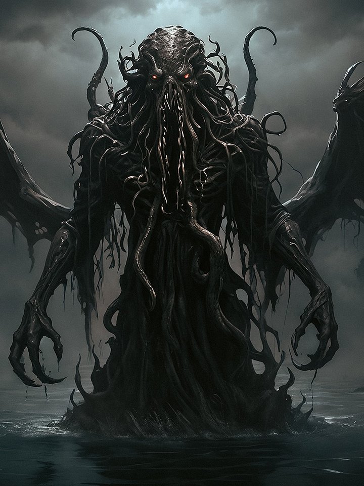 Call Of Cthulhu | 1-Hour of Dark Meditation Ambient - Lovecraftian Experience product image (1)