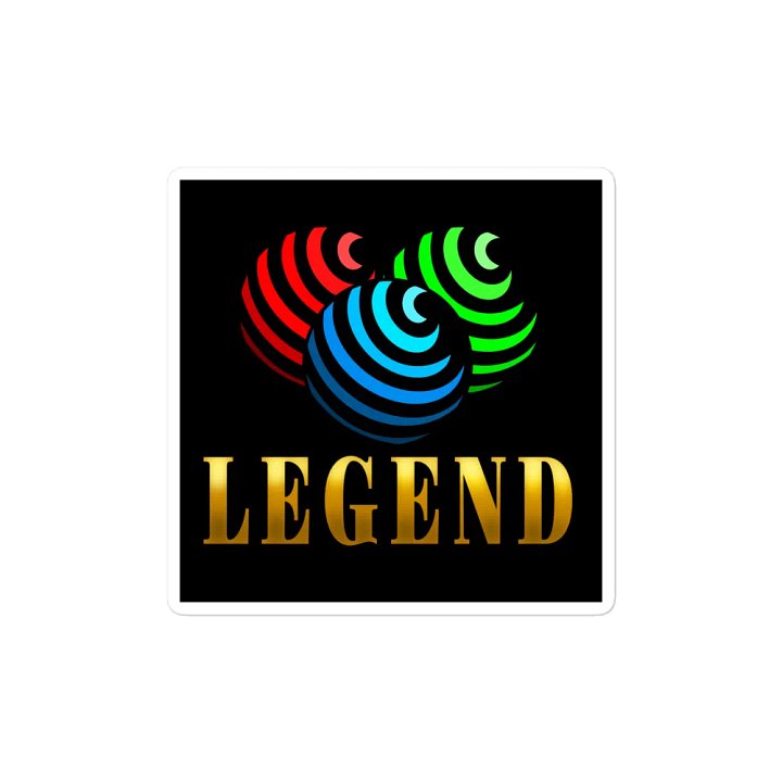 Legend Logo Magnet product image (1)