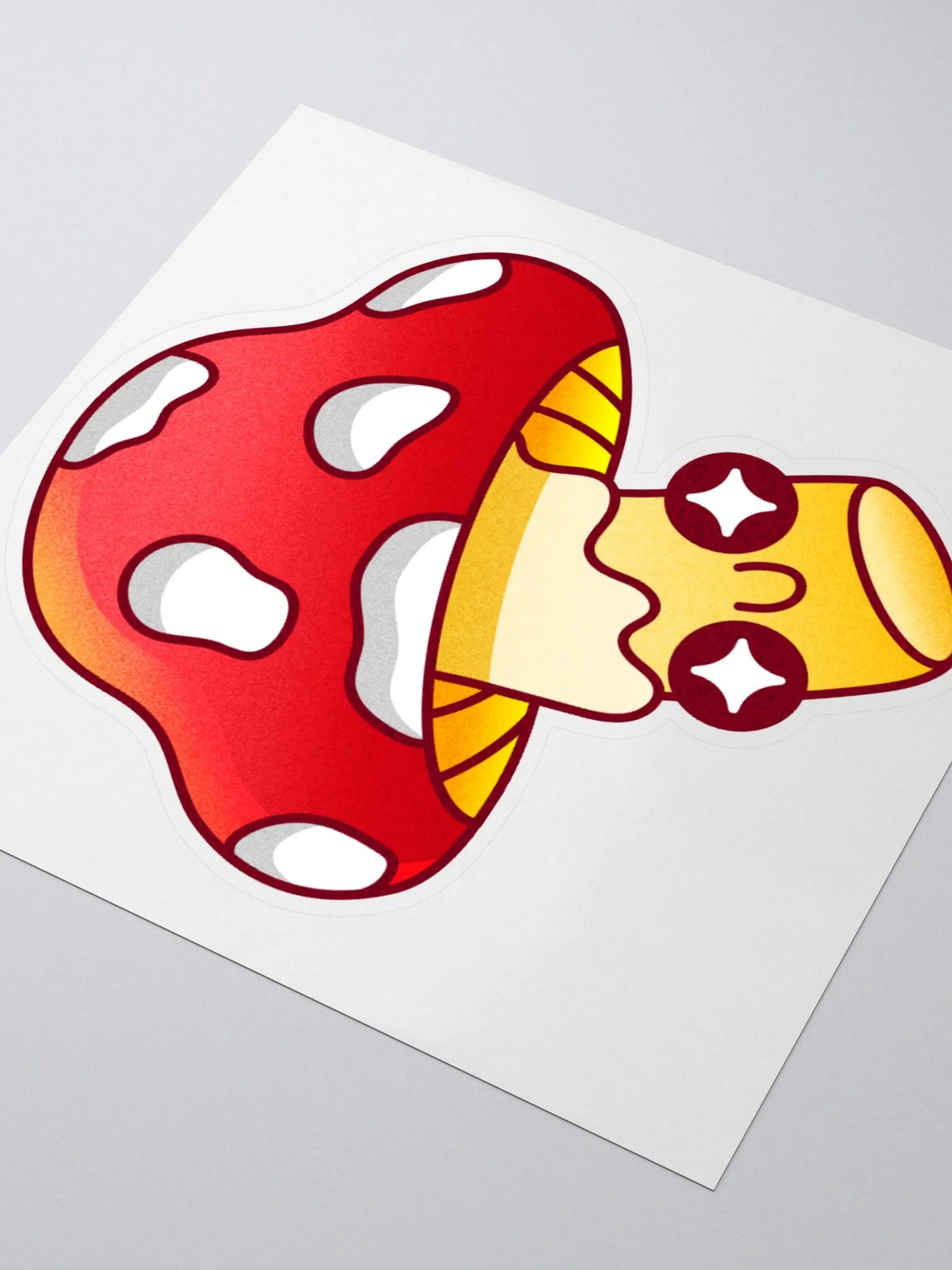 Mushroom Sticker product image (3)