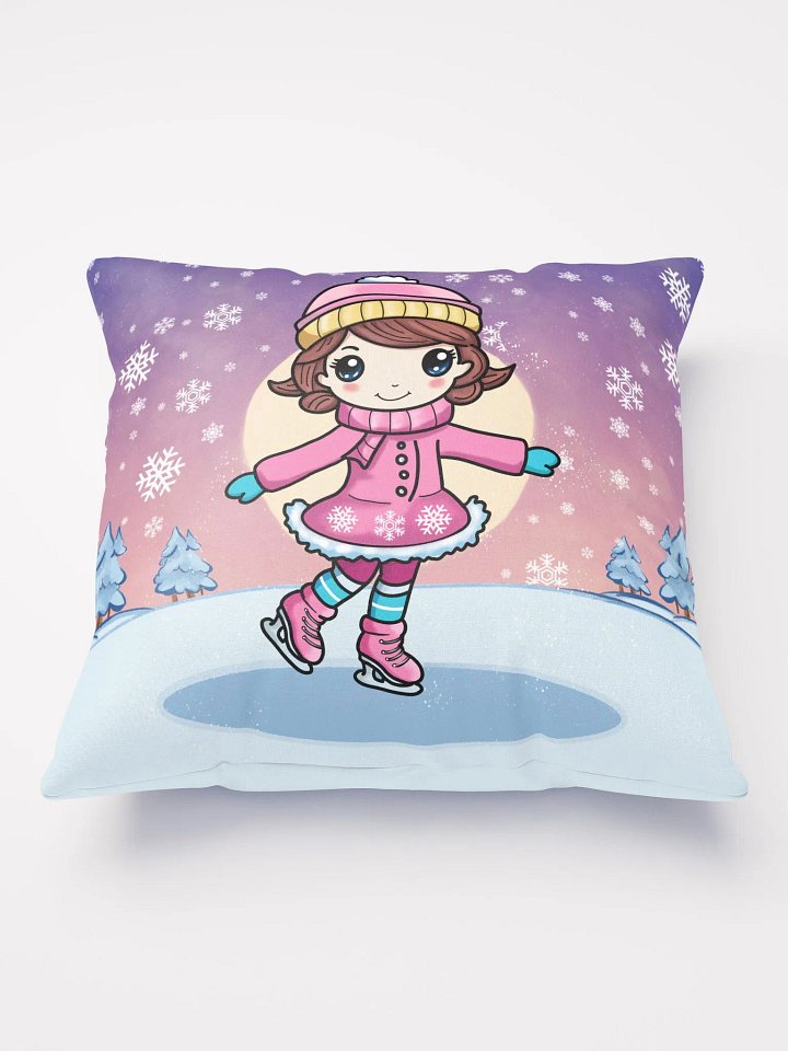 Ice Princess Kawaii Pillow product image (2)