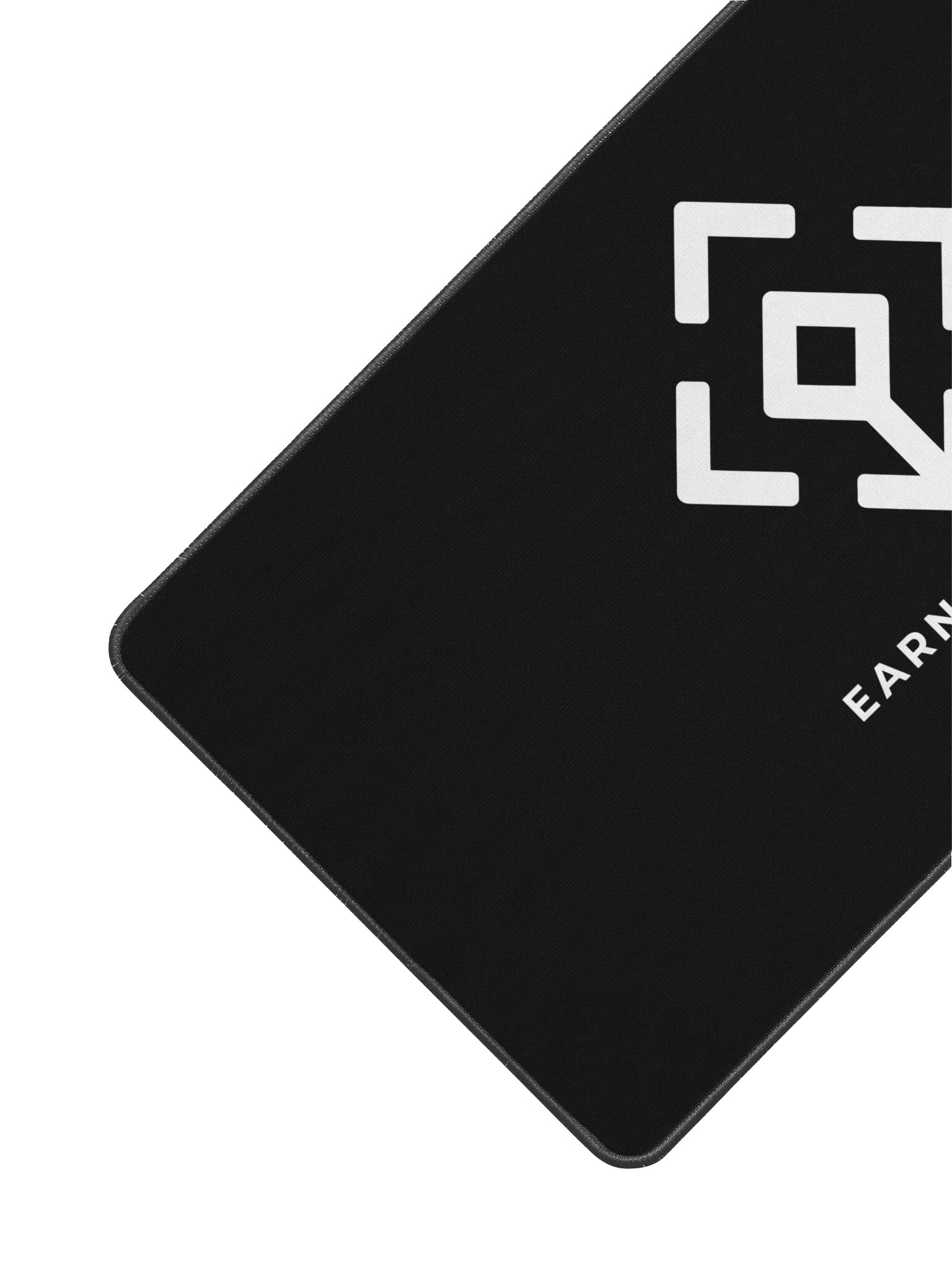 THE MARK DESK MAT — BLACK product image (3)