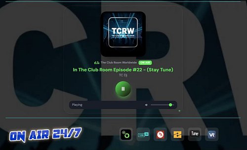 ⚡ THE CLUB ROOM WORLDWIDE ⚡
TECHNO • HARD TECHNO • DARK TECHNO
🇮🇹 Il suono della notte senza confini
Il nome 