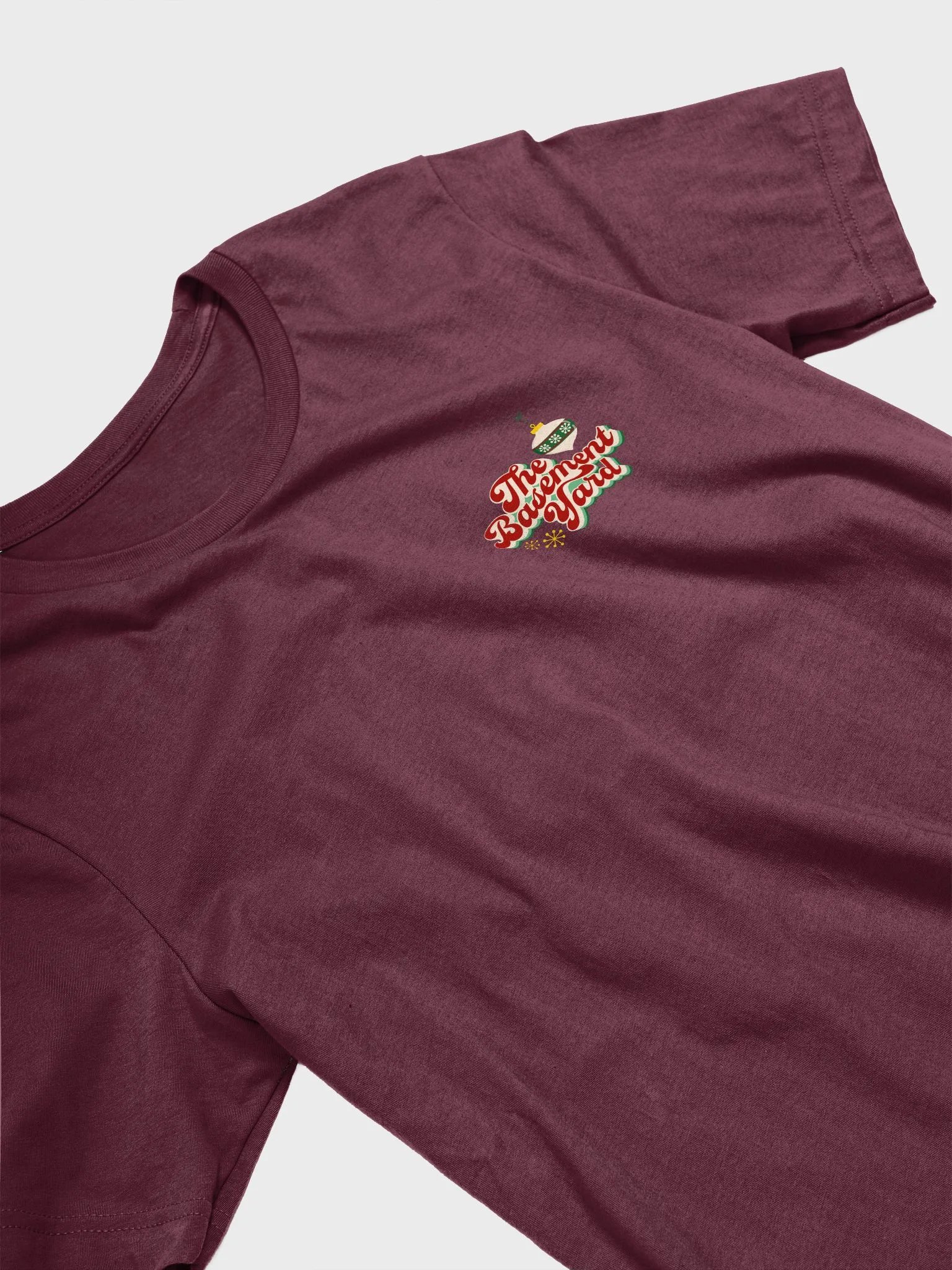 Merry BY Christmas Tee (7 colors) product image (2)
