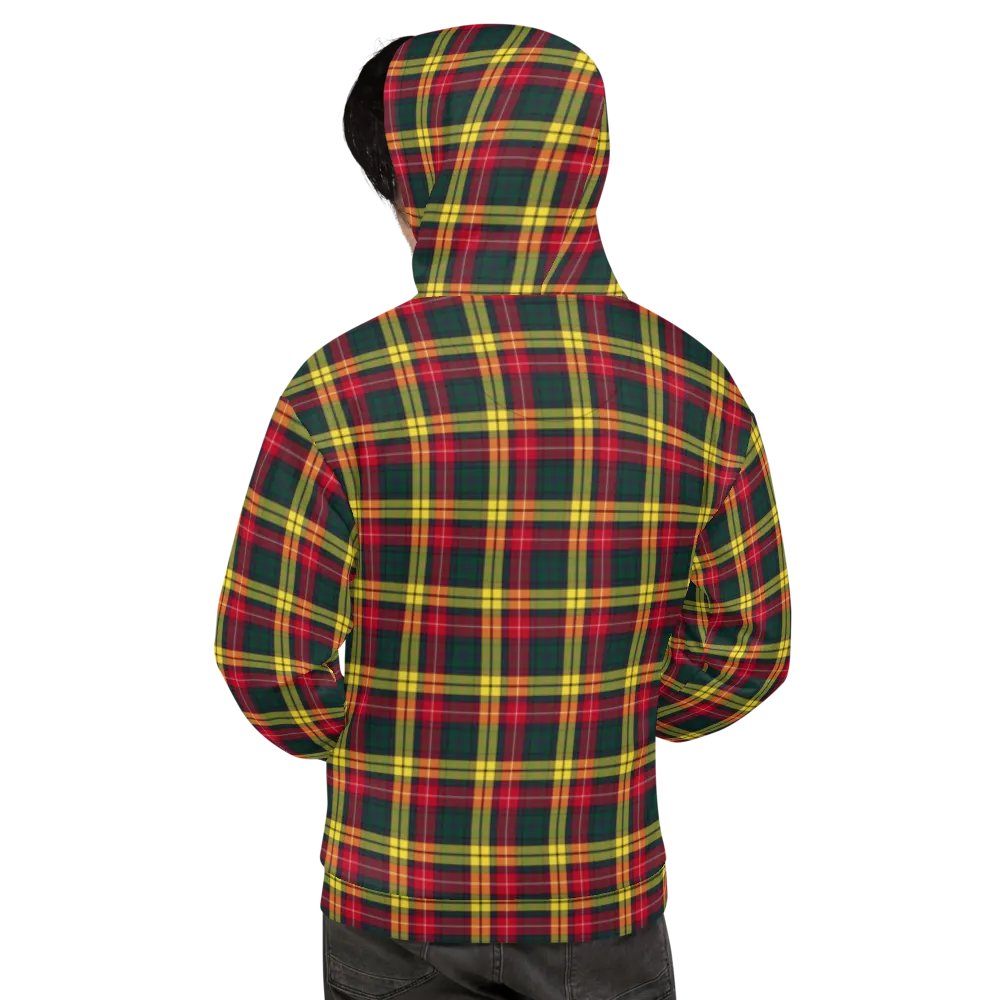 Buchanan Clan Tartan Hoodie product image (9)