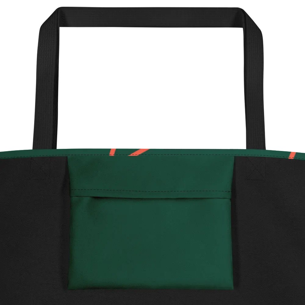 Impact Tote: Green product image (3)