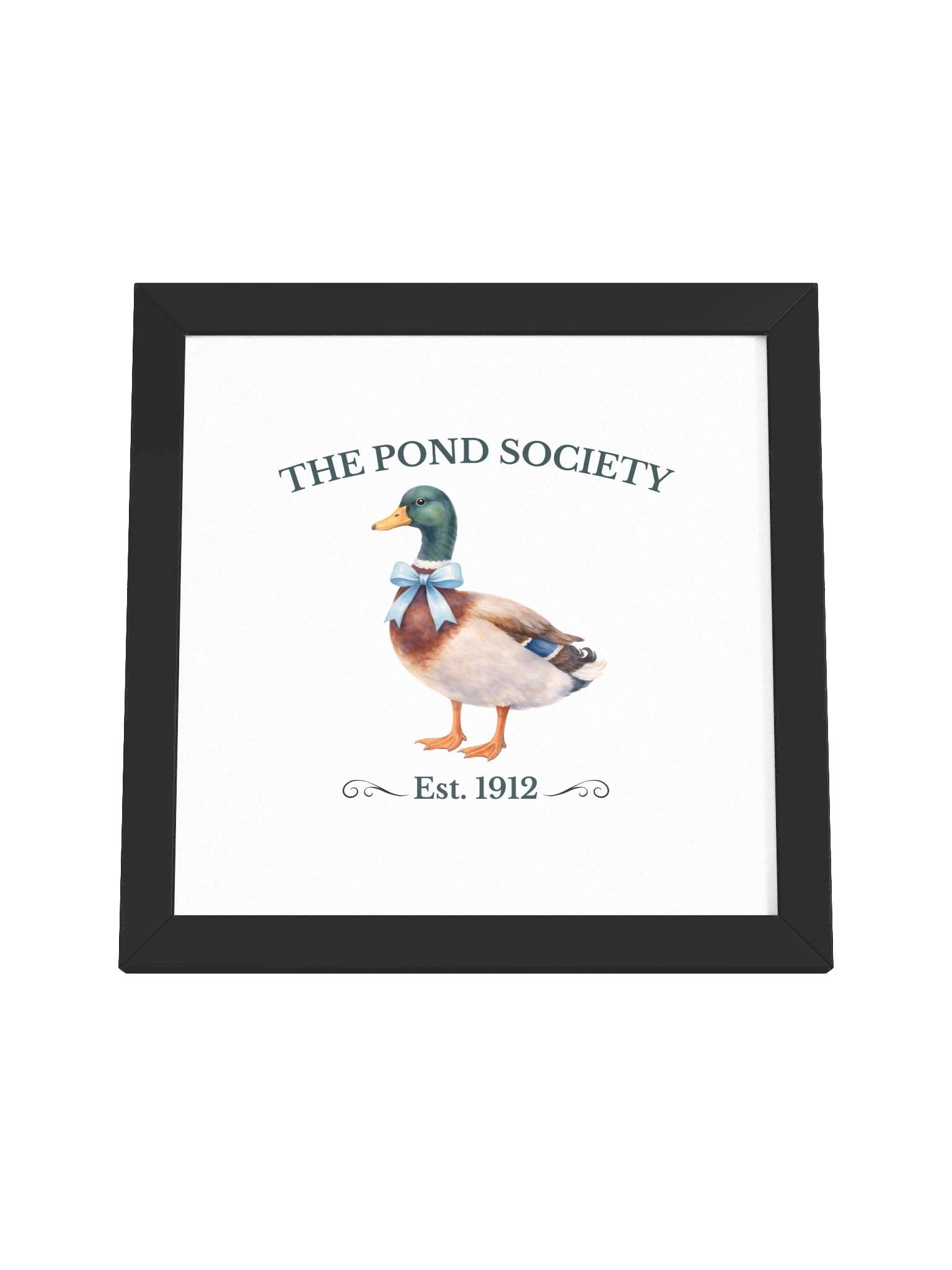 The Pond Society Duck Framed Poster product image (51)