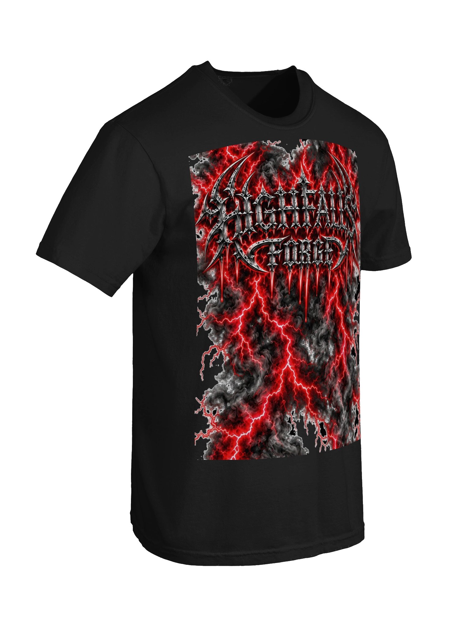 HighFalls Forge Red Lightning shirt product image (6)