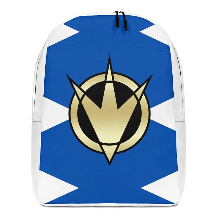 PRDT Blue Minimalist Backpack product image (1)