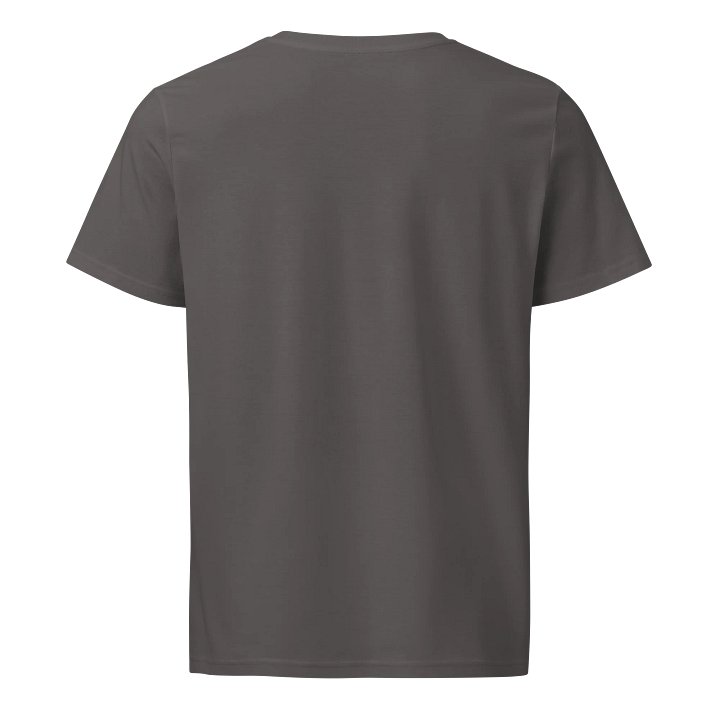 "Hope in Jehovah" Psalm 130:5 Unisex Organic Combed Cotton T-Shirt product image (2)