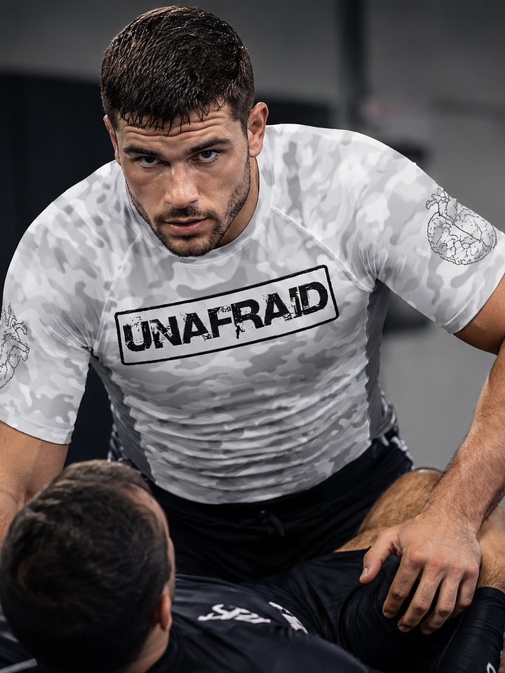 Arctic Camo Rash Guard product image (1)
