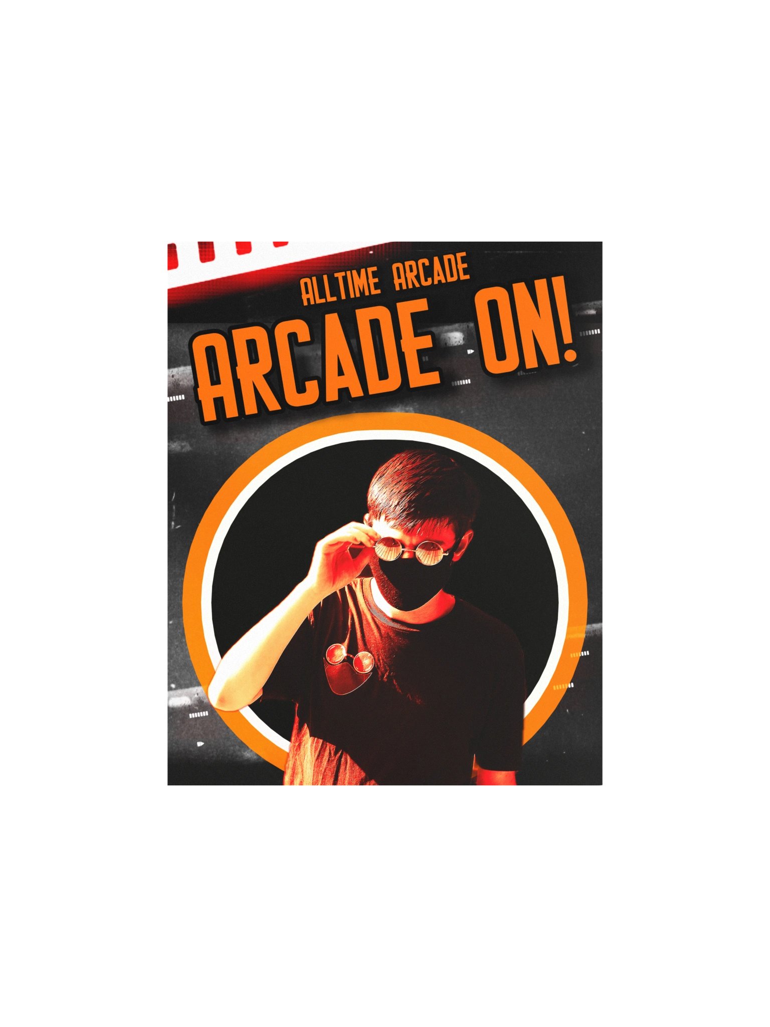 ARCADE ON! - Poster product image (1)