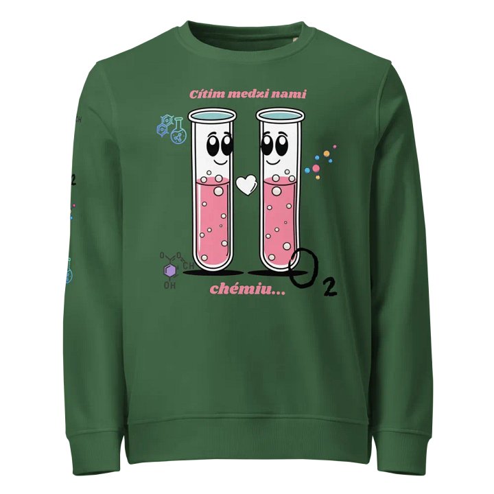 Mikina "Cítim medzi nami chémiu" product image (2)