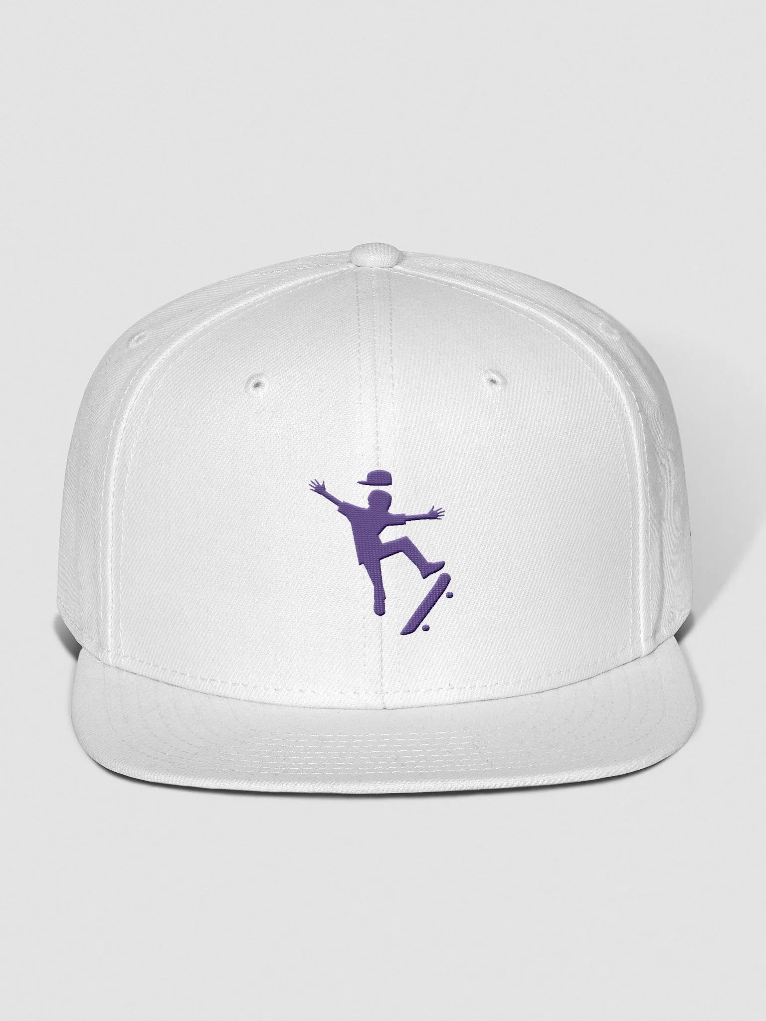 Dazzle Deck White Baseball Cap product image (1)
