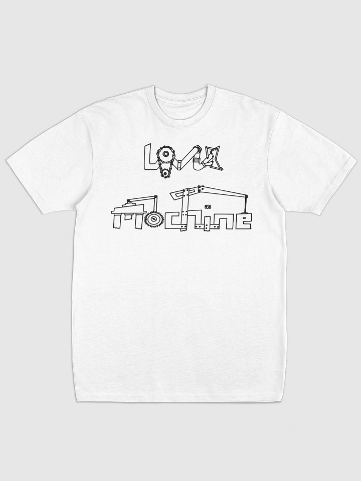 LOL love machine male large tee product image (1)