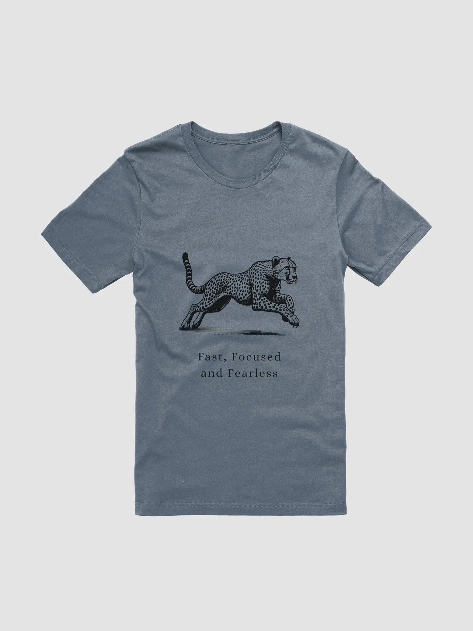 Cheetah T-shirt product image (1)