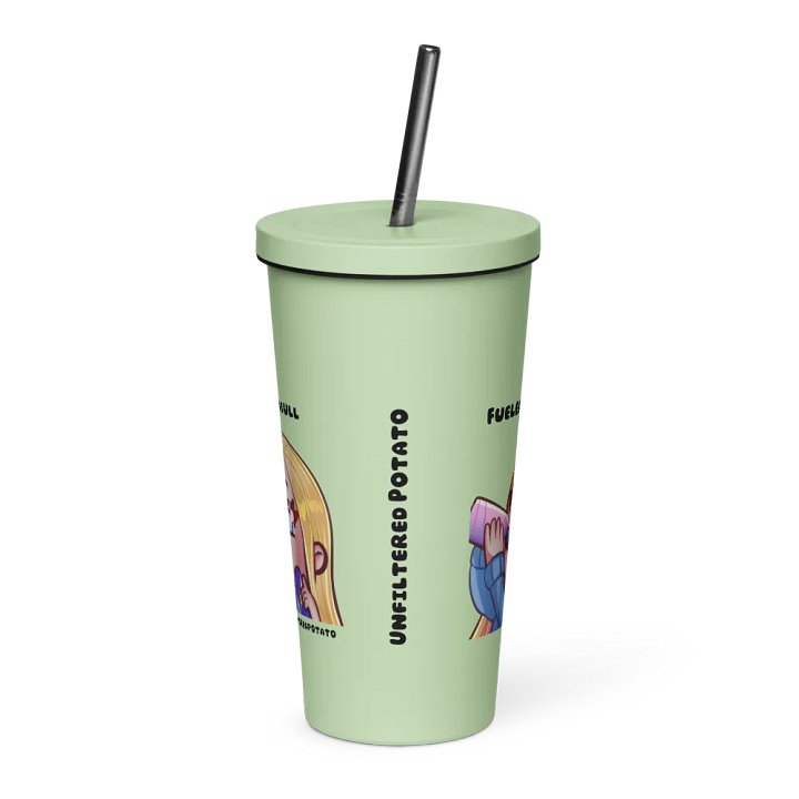 Potato Fuel Insulated Tumbler (Pastels) product image (1)